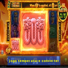 jogo temperature converter